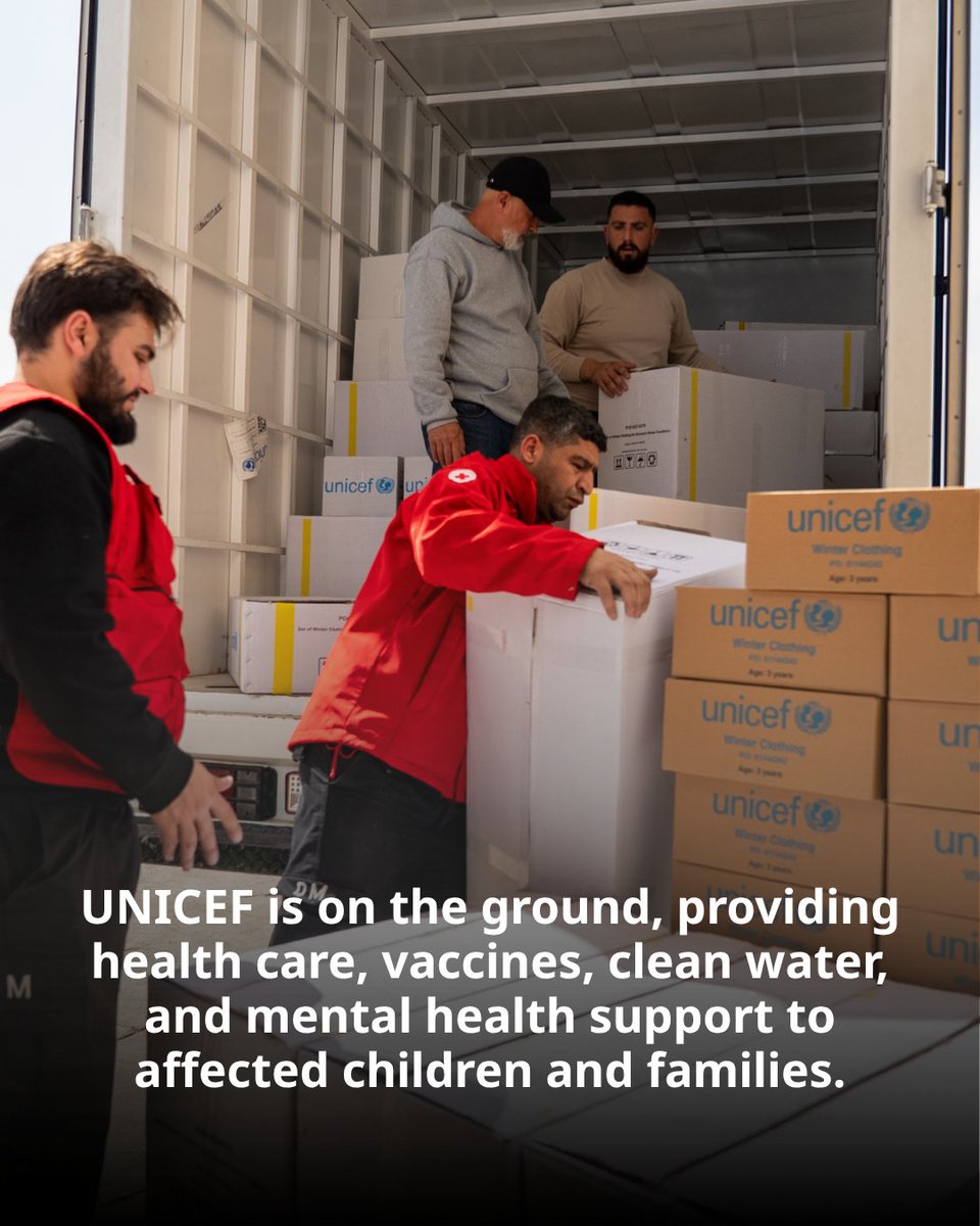 UNICEF Canada tweet media