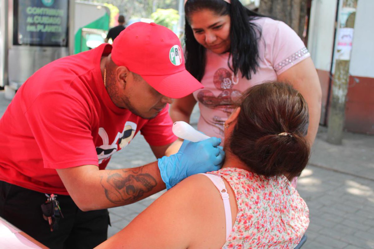 PRI Ciudad de México tweet media