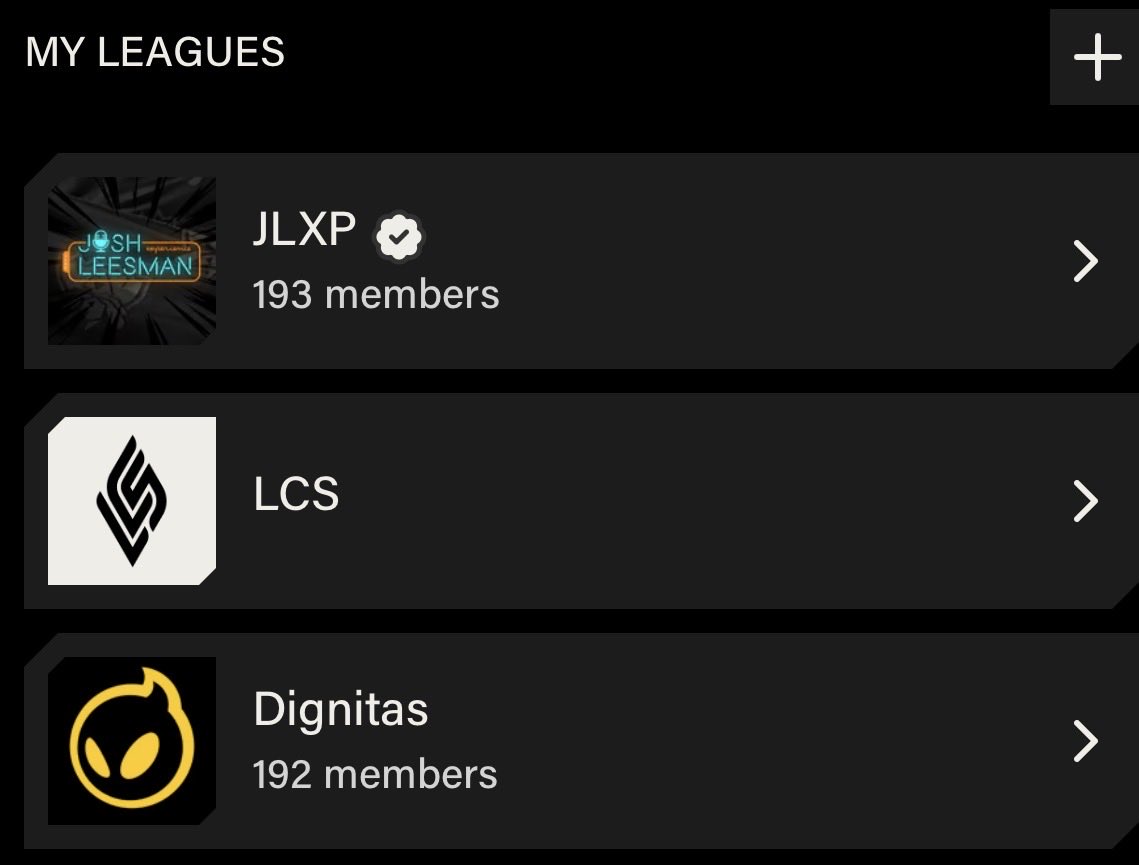 Josh Leesman tweet media