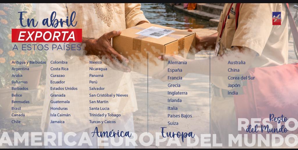 Instituto Postal Dominicano tweet media