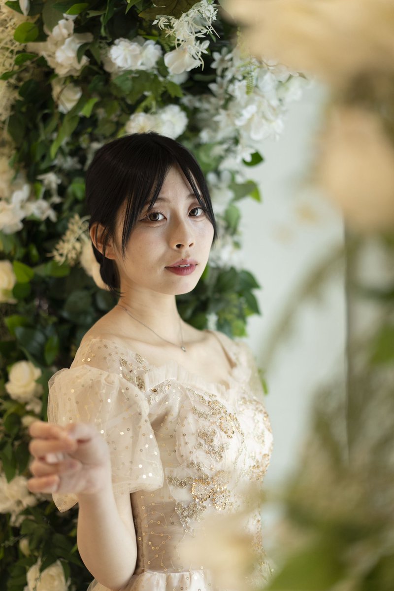 RARE撮影会 (<a href="/RARE___photo/">RARE撮影会</a> )
model:直井さきさん(<a href="/sa_ki_2005/">直井さき</a> )
location: ドレス企画

#STUDIO_FERICE 様
#ドレス撮影 
#ポートレート 
#被写体募集 
#写真好きな人と繋がりたい