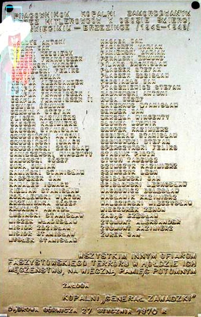 My name is Lechosław Ścisłowski🇵🇱, 
a miner from Dąbrowa Górnicza, born on April 1️⃣,1926.
I was murdered by #Germans in their death camp #Auschwitz on Aug.30, 1942 at the age of1️⃣6️⃣only because I was a Pole. 
I survived6️⃣0️⃣days.
They also murdered my mom and dad.
#NeverForget us!