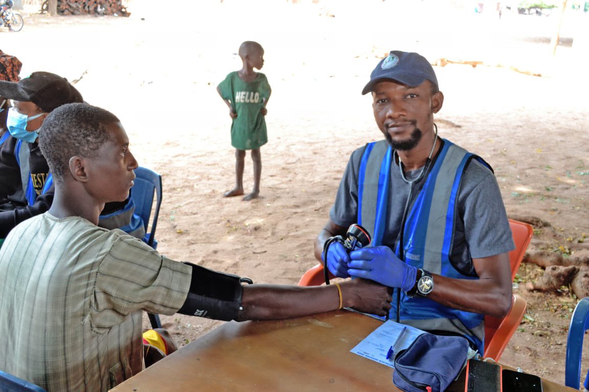 MP_Muye's tweet photo. I am pleased to share the successful rollout of a comprehensive Medical Outreach in Etsugaie Ward of Agaie Local Government Area of Niger State https://t.co/kVJcPCyghW