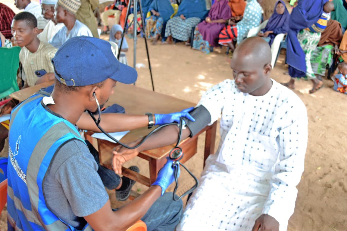 MP_Muye's tweet photo. I am pleased to share the successful rollout of a comprehensive Medical Outreach in Etsugaie Ward of Agaie Local Government Area of Niger State https://t.co/kVJcPCyghW