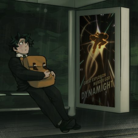 nomelnolem's tweet photo. he wants to be a hero soo bad.. #mha #bkdk kinda?? https://t.co/UWaghZXKZq
