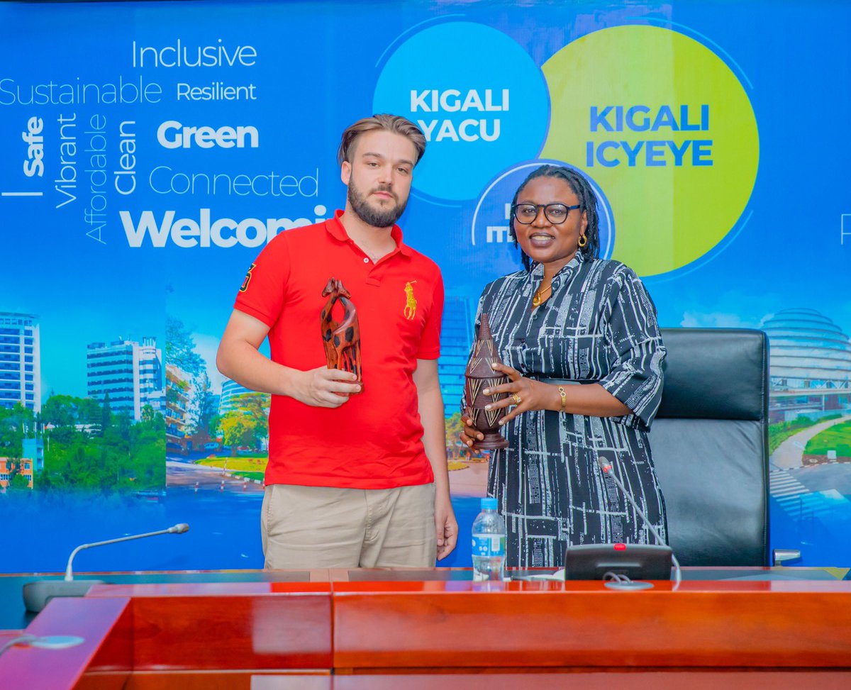 City of Kigali tweet media