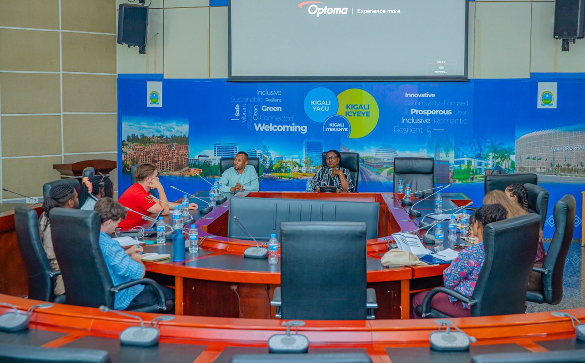 City of Kigali tweet media