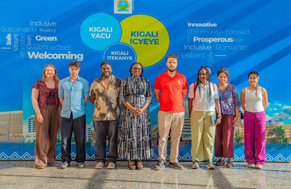 City of Kigali tweet media