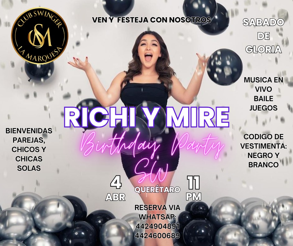 La Marquesa swinger Qro tweet media