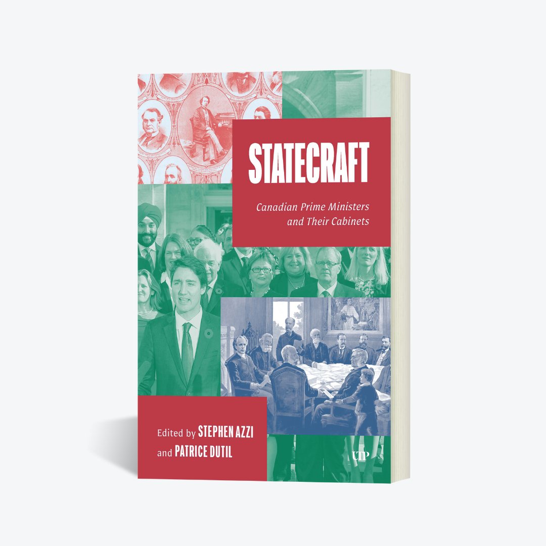 utpress's tweet image. “Statecraft is a useful reminder that some of what critics like to worry about is not entirely new.” Read a new review of Statecraft by Stephen Azzi and Patrice Dutil from the Literary Review of Canada: bit.ly/4bWsPaK @reviewcanada

#Essays #CanadianPolitics