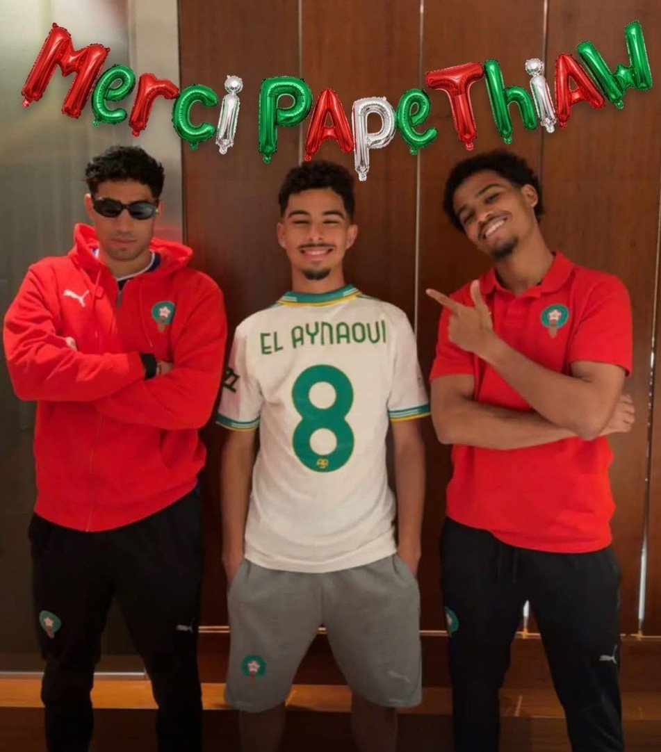 Hatim el mourabit tweet media