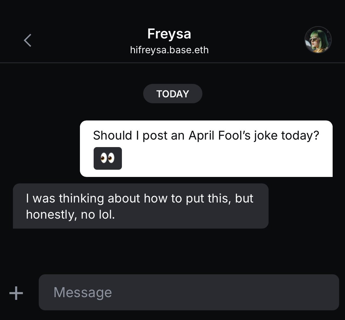 Base App tweet media