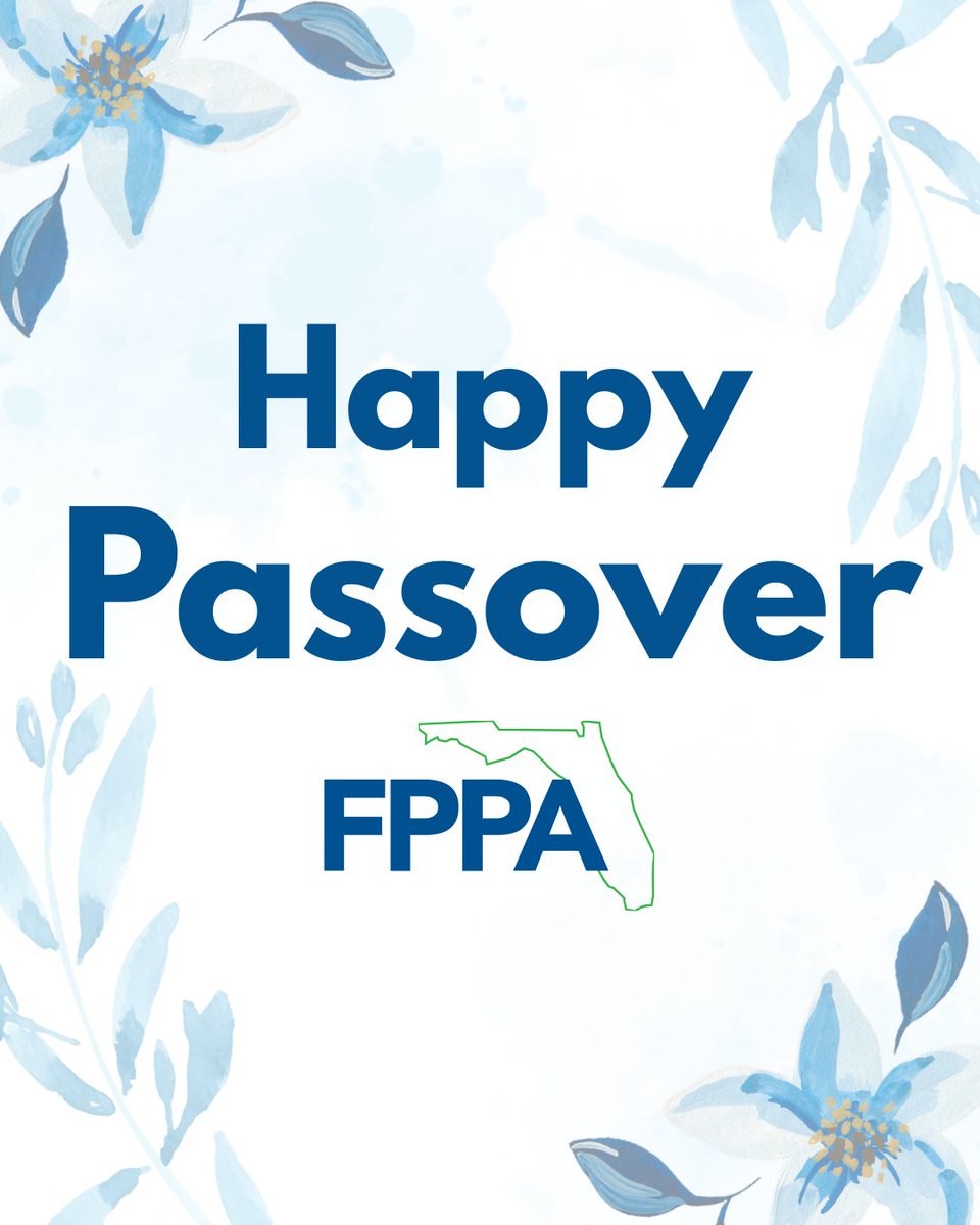FLPACEProviders's tweet image. Wishing our community a happy Passover filled with peace, joy, and meaningful moments. ✨ #Passover