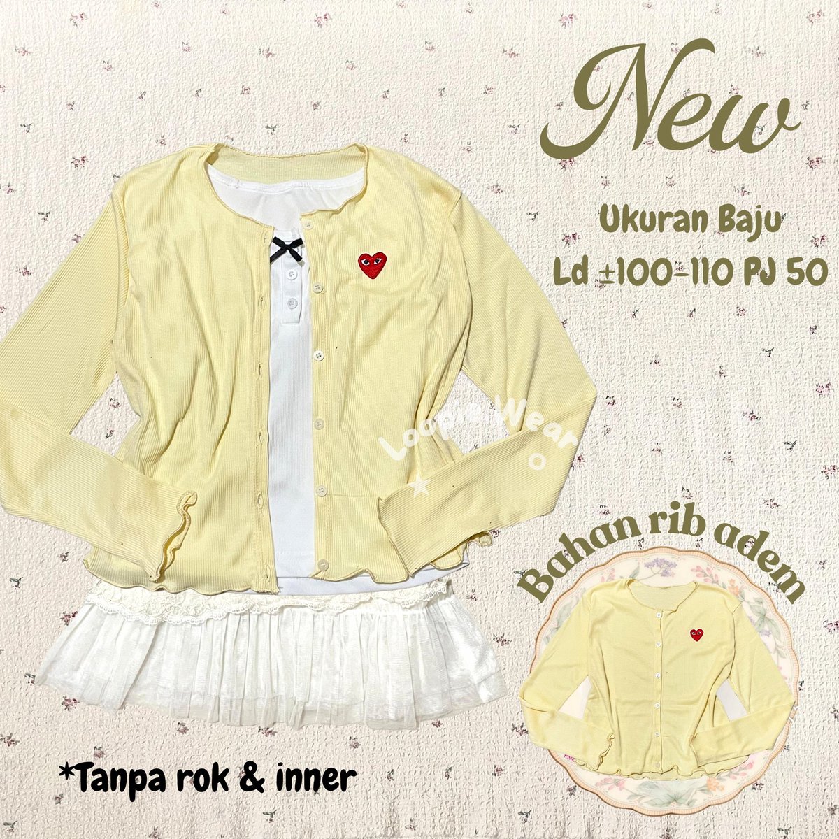 ʟᴏᴏᴘɪᴇ.ᴡᴇᴀʀ 𐙚ᯓ tweet media