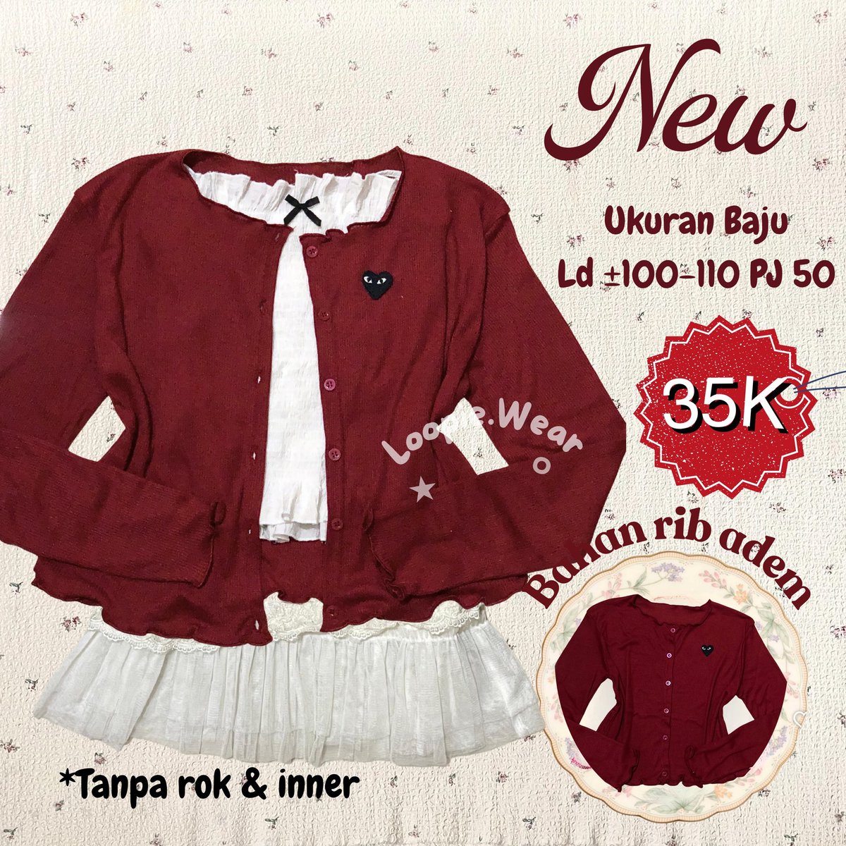 ʟᴏᴏᴘɪᴇ.ᴡᴇᴀʀ 𐙚ᯓ tweet media