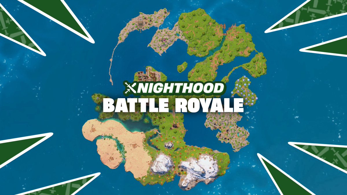 PlayKnighthood's tweet image. An all NEW medieval Battle Royale experience is here!

Check out everything you’ll find in Knighthood.🧵
#FNCreative #Knighthood #BattleRoyale