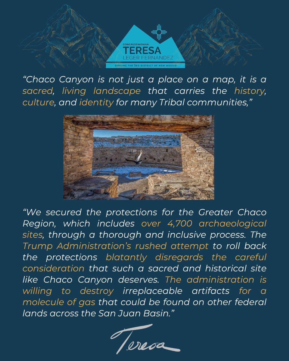 Rep. Teresa Leger Fernández tweet media