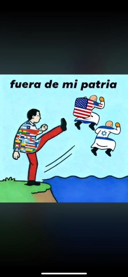 LyronBluff's tweet photo. @IsraelinChile 😍 🇮🇷 https://t.co/AcArTGAzfq