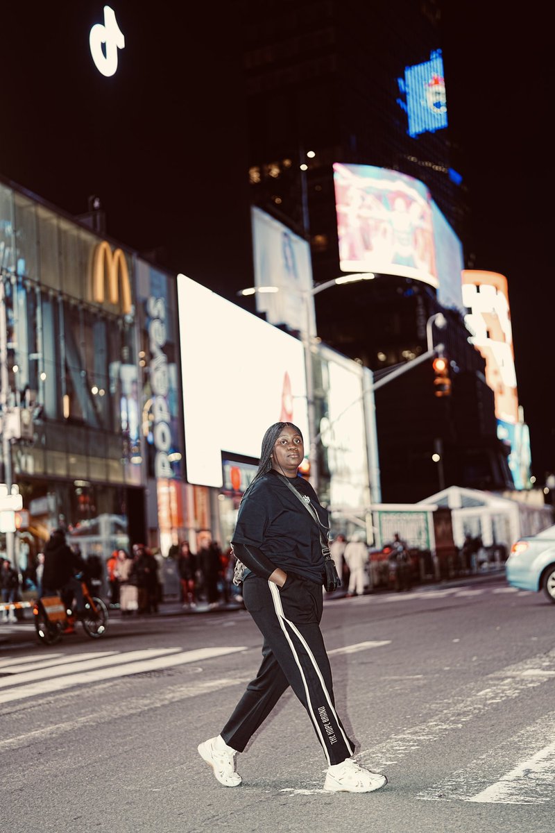 thehopebrandGH's tweet photo. Shining on the streets of New York City 🌆🗽 #THB #aspirebeyond https://t.co/kyFK7MQQC9