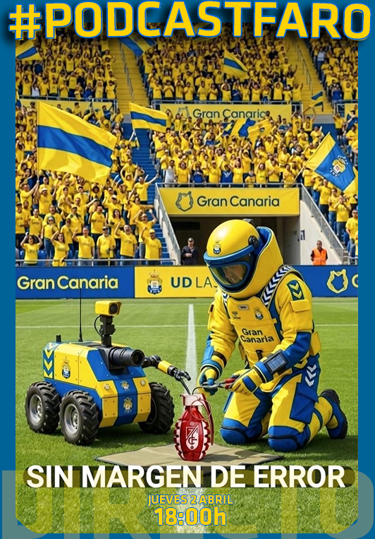 🎙️#PodcastFaro 🇮🇨 UD Las Palmas tweet media
