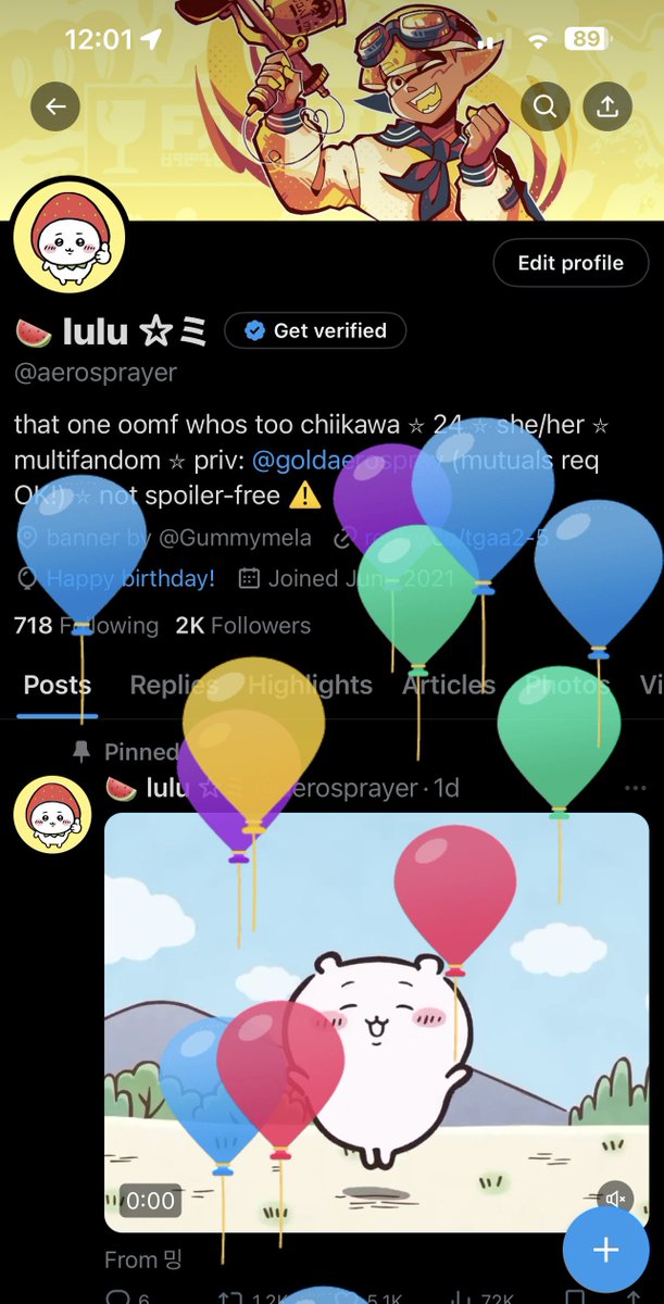 🍉 lulu ☆ミ tweet media