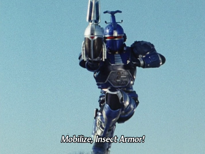 MrChangeDragon's tweet photo. B-Fighter preview! Disappointed there was no Blue SWAT preview on the Discotek Janperson release #BlueSWAT https://t.co/fjg8mI03L2