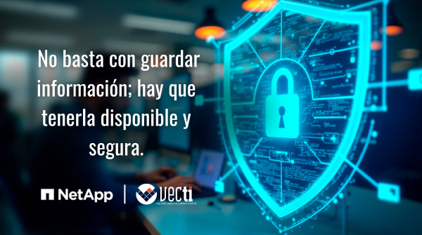 VectiOficial's tweet photo. Junto a @NetApp , creamos arquitecturas de datos resilientes que garantizan la continuidad de tu operación. Menos tiempo gestionando "fierros" y más tiempo innovando para tus clientes.

El futuro de los datos es híbrido y humano. 🟦🦾 #CyberResilience #NetApp #Vecti #Innovation https://t.co/qU59eiA5OQ
