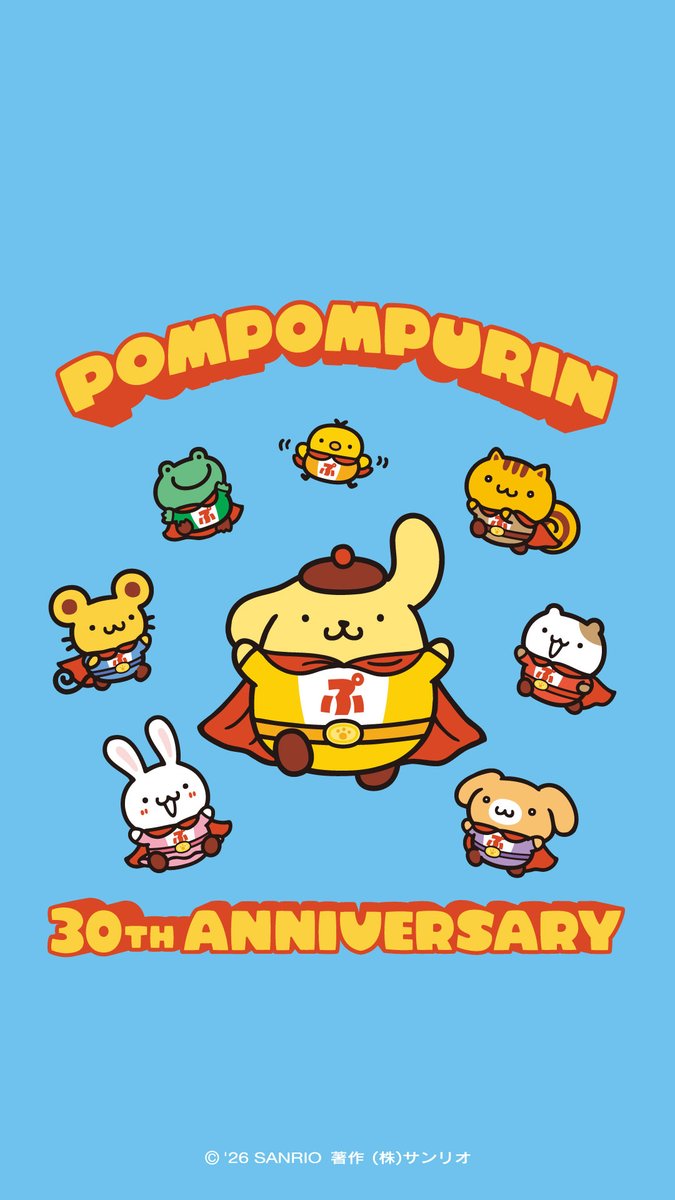 ポムポムプリン【公式】 tweet media
