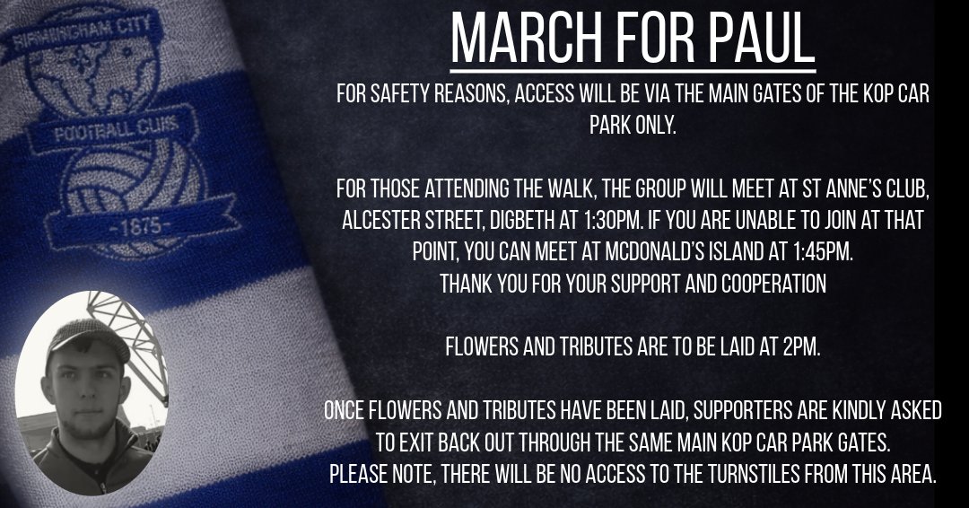 Birmingham City FC OSC tweet media