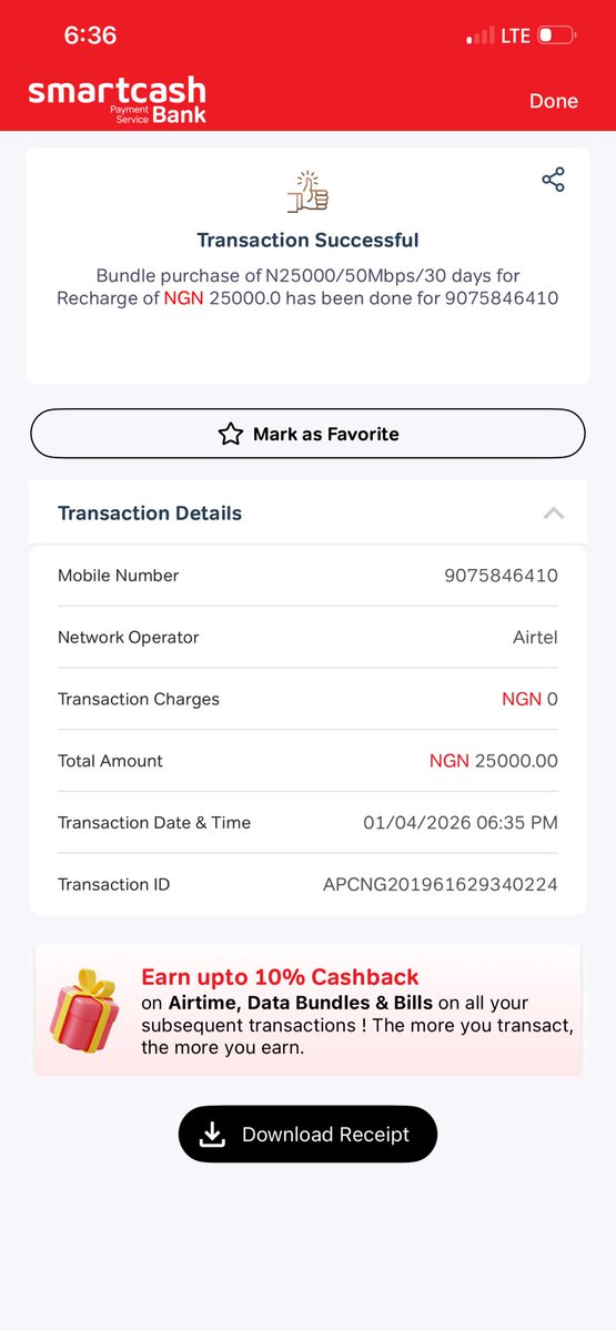 merissa_dan's tweet photo. @AirtelNigeria @AirtelNigeria @AirtelNigeria  pla refund my 25k https://t.co/rhnNmB0kjm