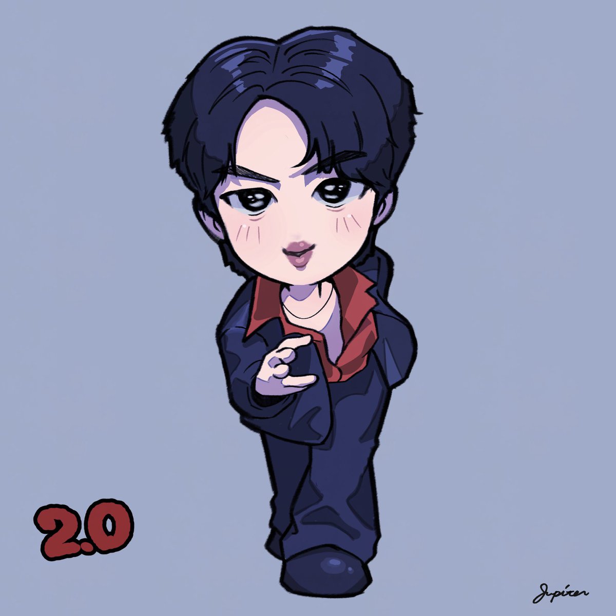 jupiter0729_bts's tweet photo. 眠れないよね もう🤦‍♀️
 #btsfanart  #JIN https://t.co/gcmtUjf4vW