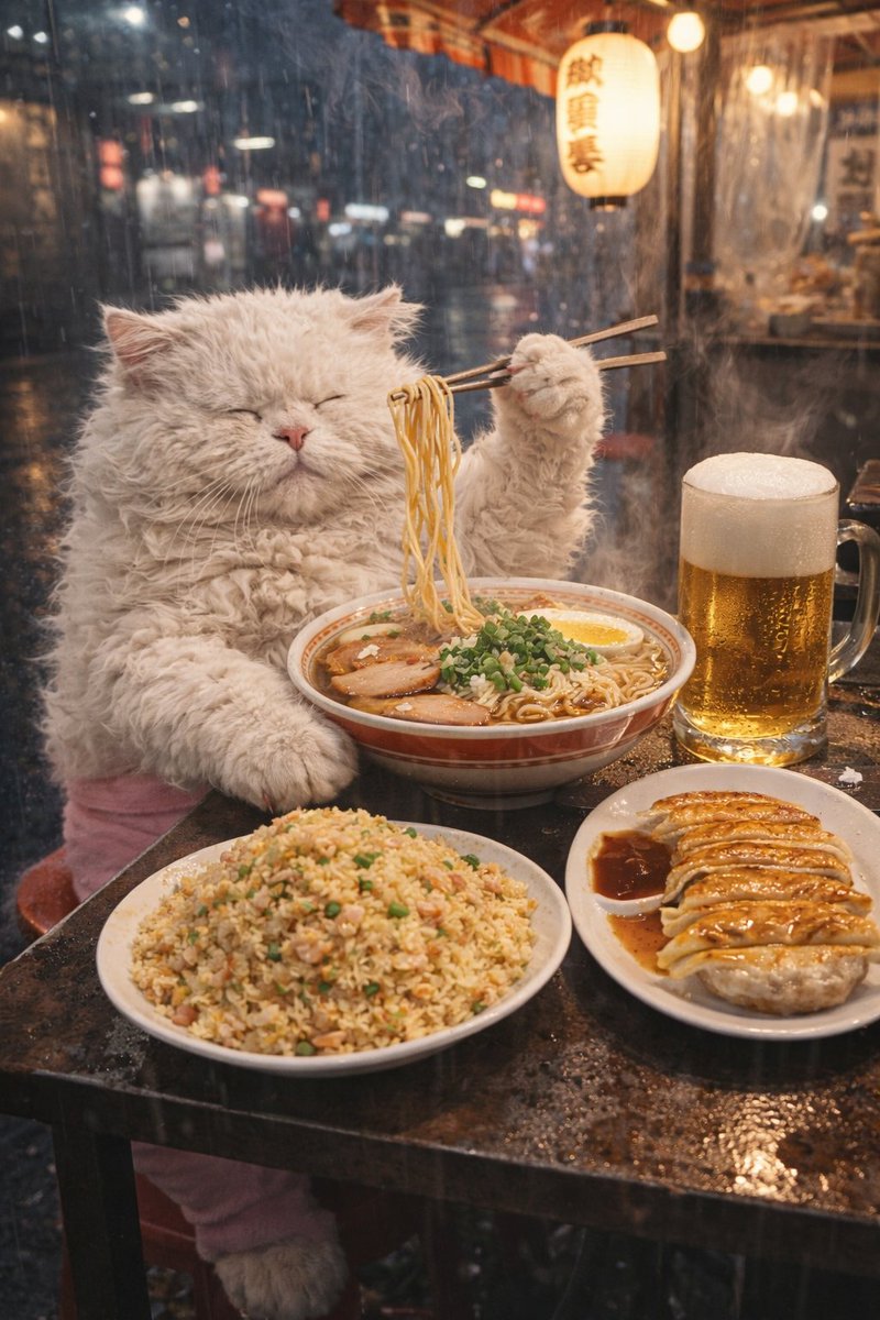 白ご飯をパクっとのりたま😎🫰✨ tweet media