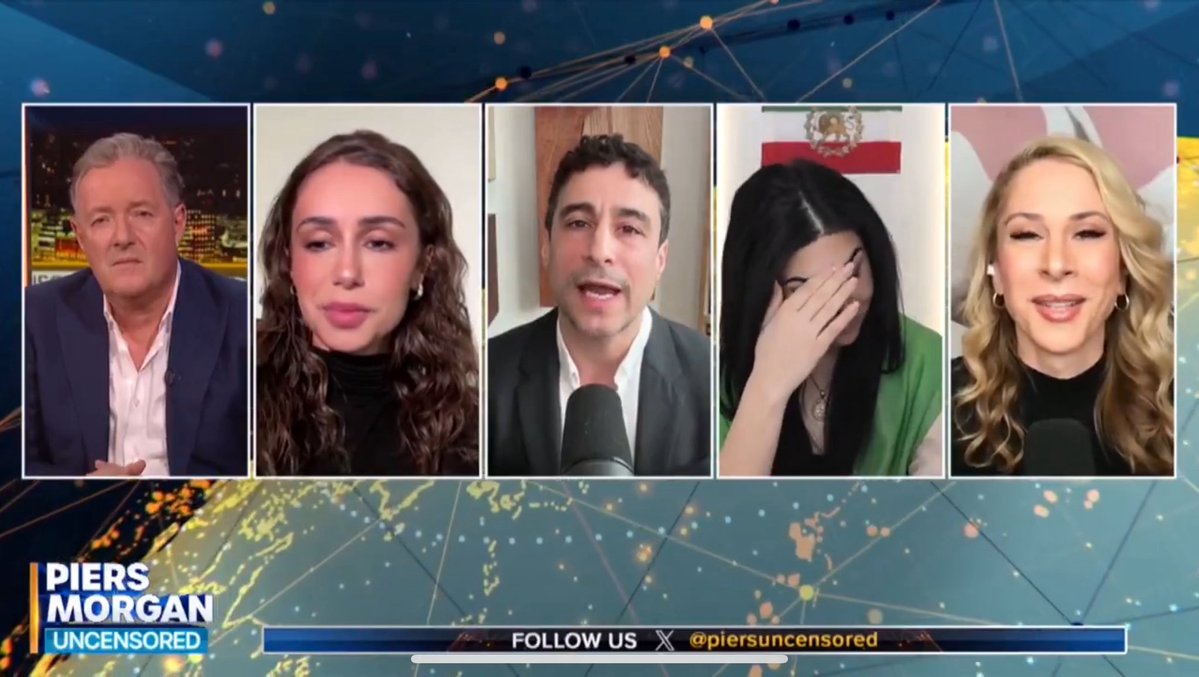 Goldie Ghamari | گلسا قمری 🇮🇷 tweet media