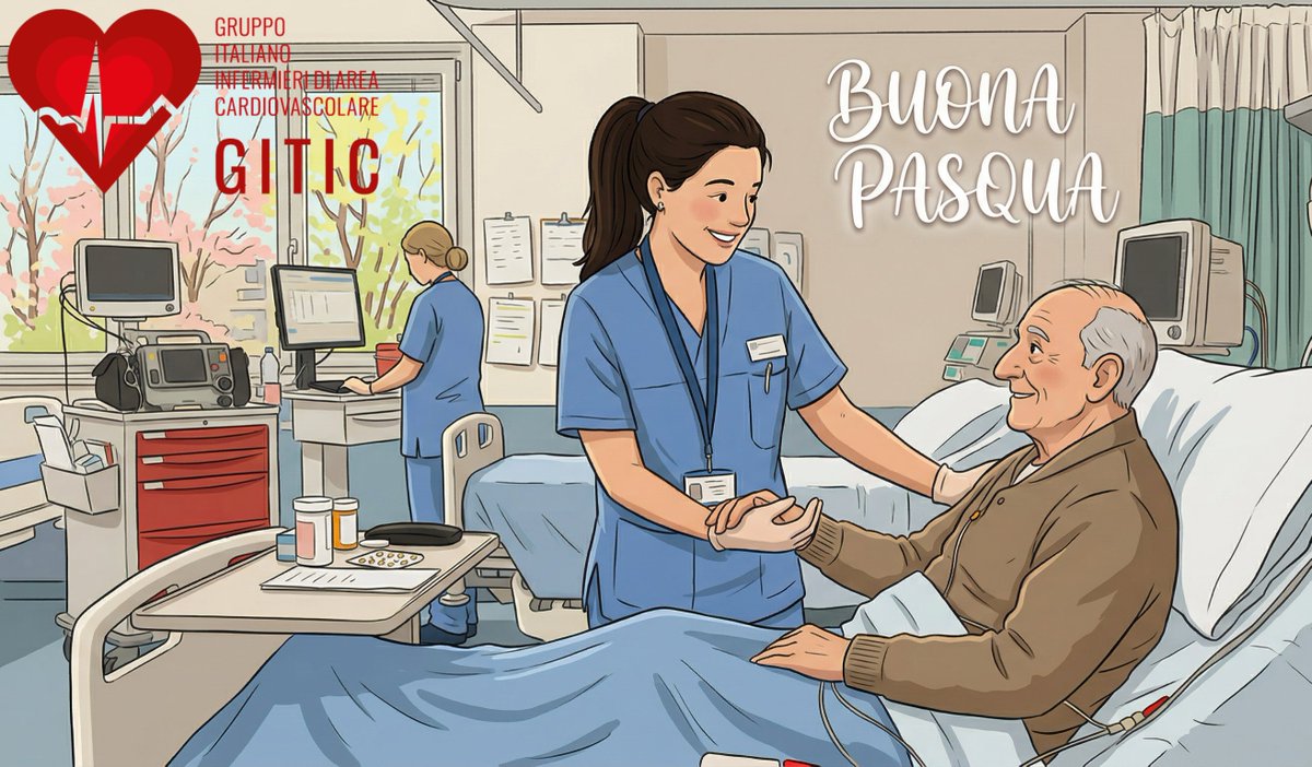 gitic_it's tweet photo. BUONA PASQUA

a chi lavora e a chi riposa, a chi studia e a chi assiste, a chi cura e a chi soffre.

“Gli infermieri non sono angeli, ma sono la cosa che si avvicina di più”

#nurselife #nurse #gruppoitalianoinfermieridiareacardiovascolare #infermiere #proudtobenurse #infermiera https://t.co/bGo5v0CmR9