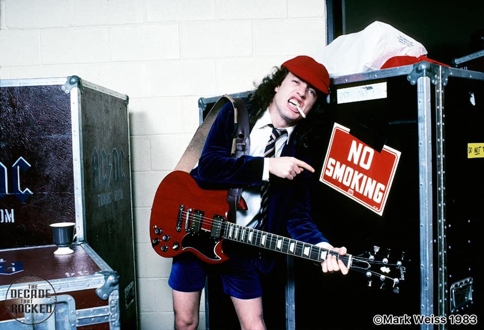 markweissguy's tweet image. Wishing Angus Young of @acdc a Happy Birthday, Born on March 31, 1955.
#angusyoung #acdc
For gallery prints, Rocked magazine, and The Decade That Rocked book go to markweiss.com