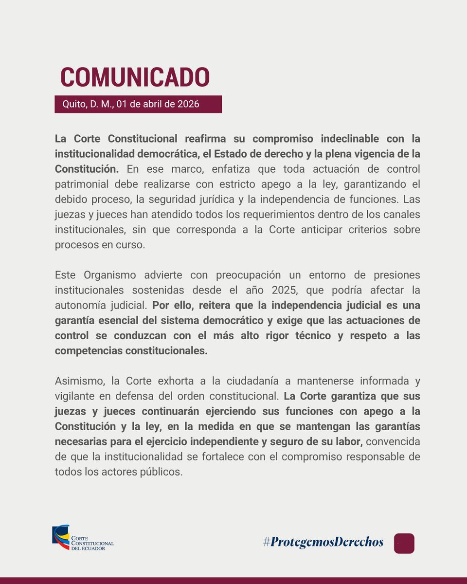 Corte Constitucional tweet media