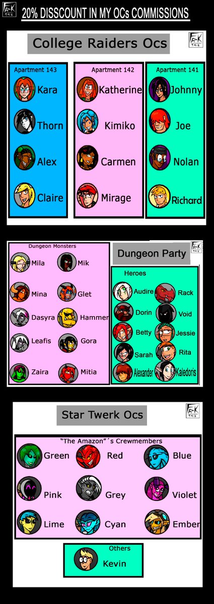 frikineitor_143 (COMISSIONS OPEN) tweet media