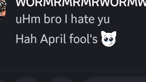 They havent answered yet...