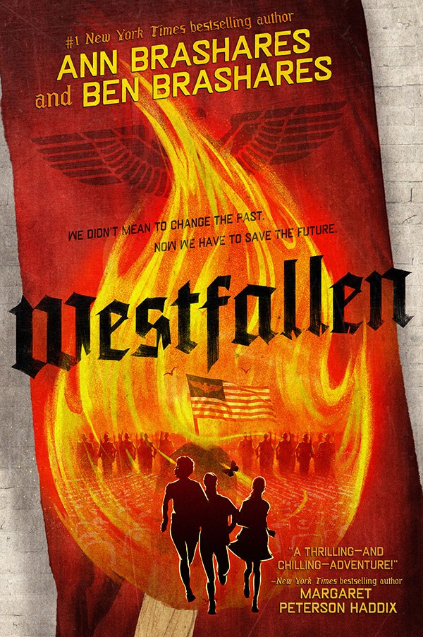 Announcing the 2026 Buckeye Children’s Book Award nominees for grades 6-8: Westfallen by Ann and Ben Brashares <a href="/AnnBrashares/">Ann Brashares</a> <a href="/BBrashares98943/">Ben Brashares</a> <a href="/SimonKIDS/">Simon Kids</a>