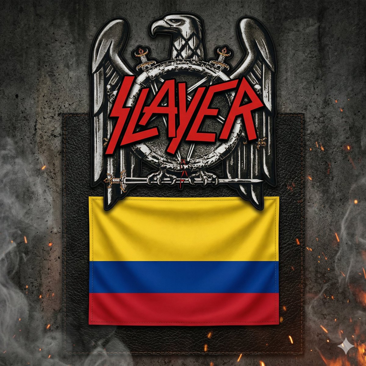 Metallicolombia tweet media