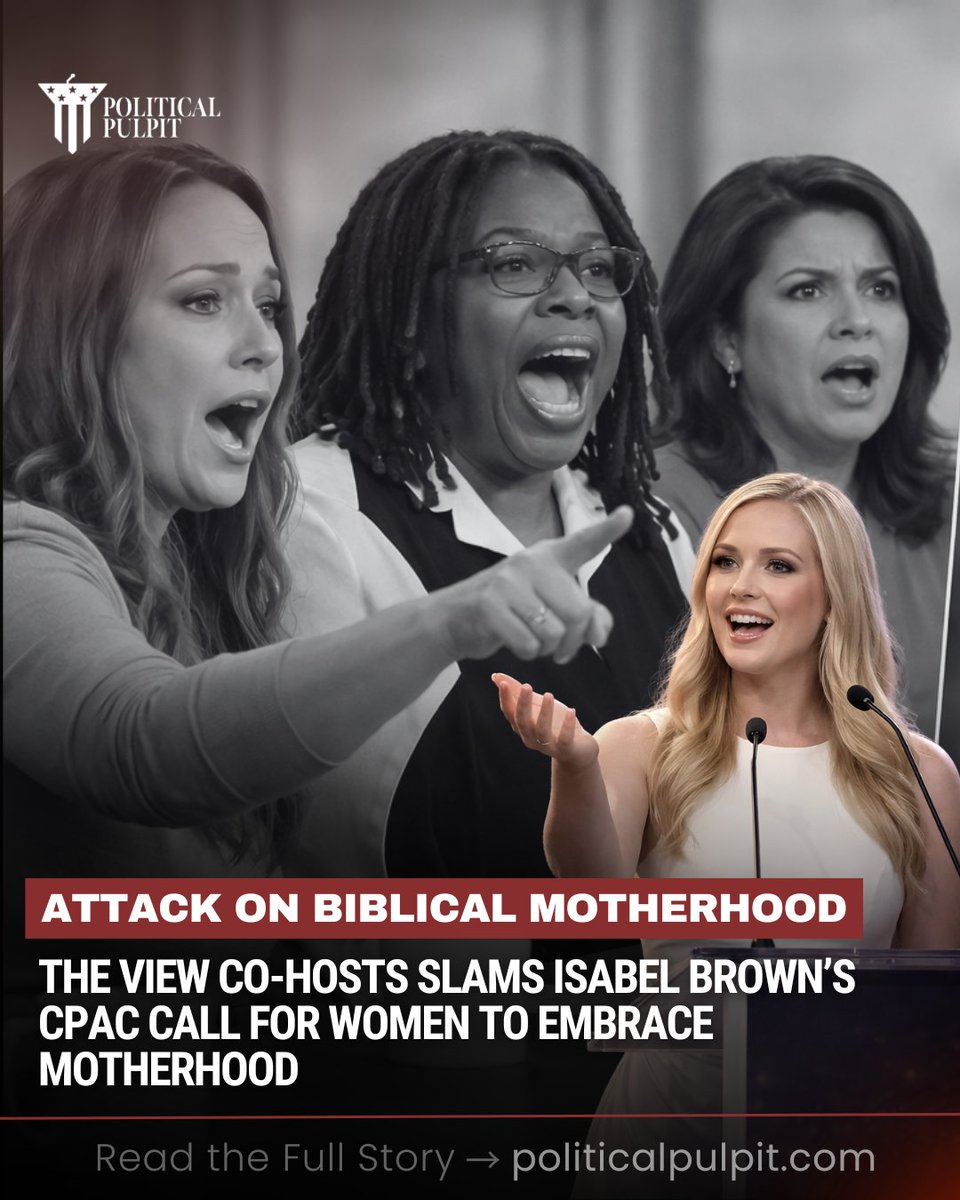 Political Pulpit tweet media