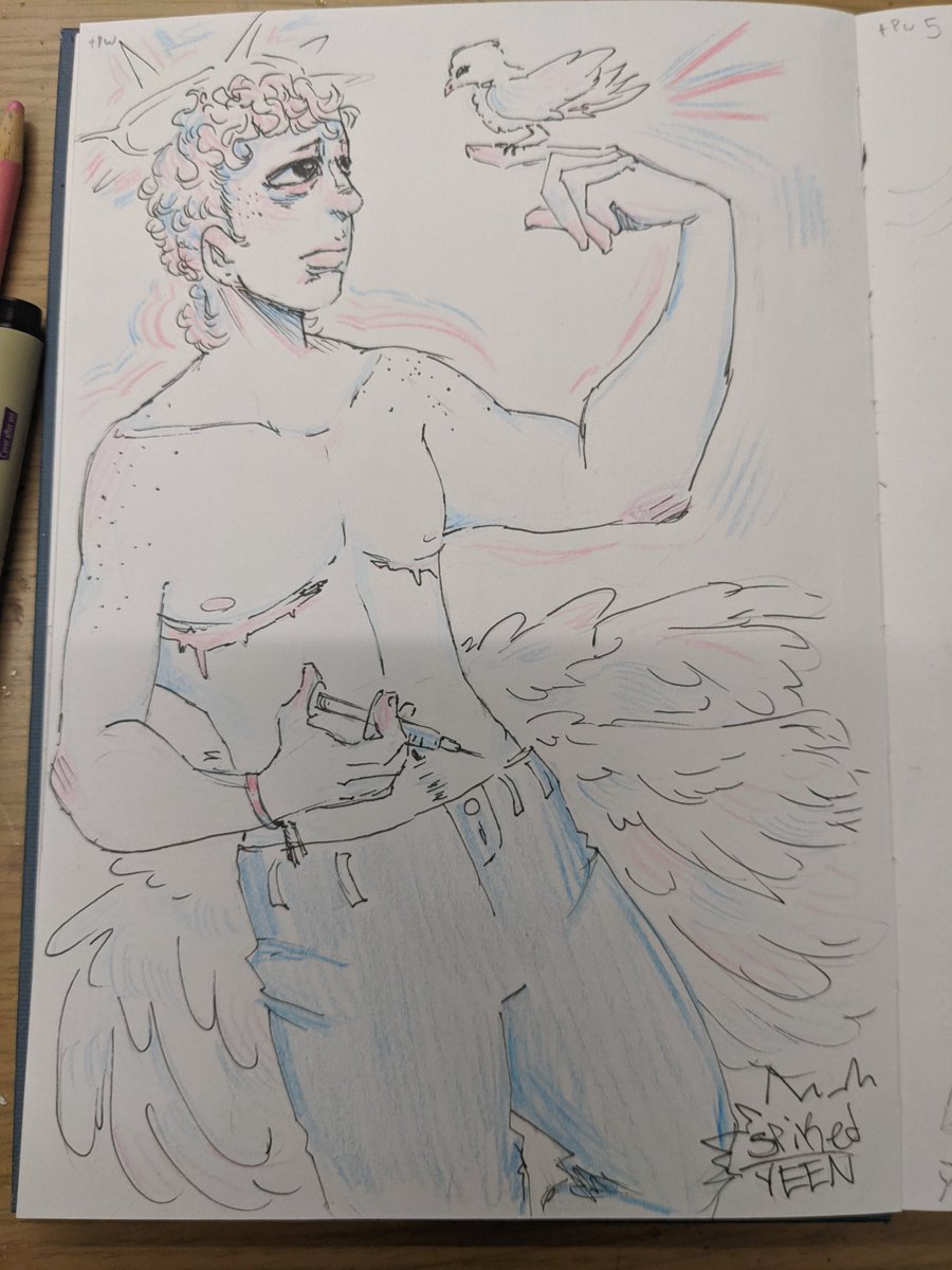 SpikedYeen! tweet media