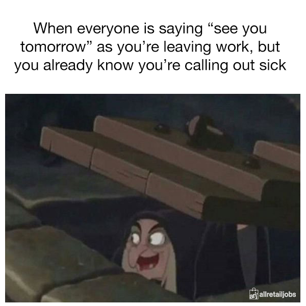 AllRetailJobs's tweet image. Smile, wave, and cough just a little on the way out ✌️
#retail #retaillife #selfcareday