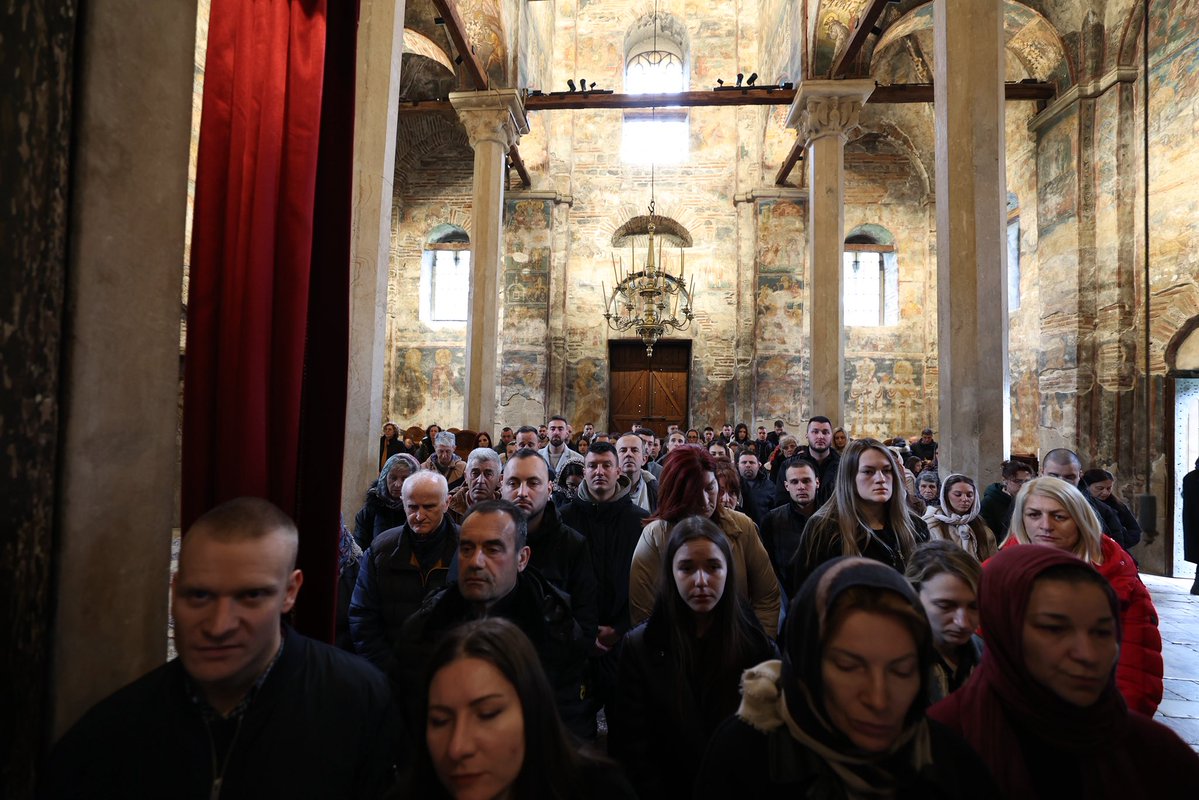 Манастир Високи Дечани tweet media