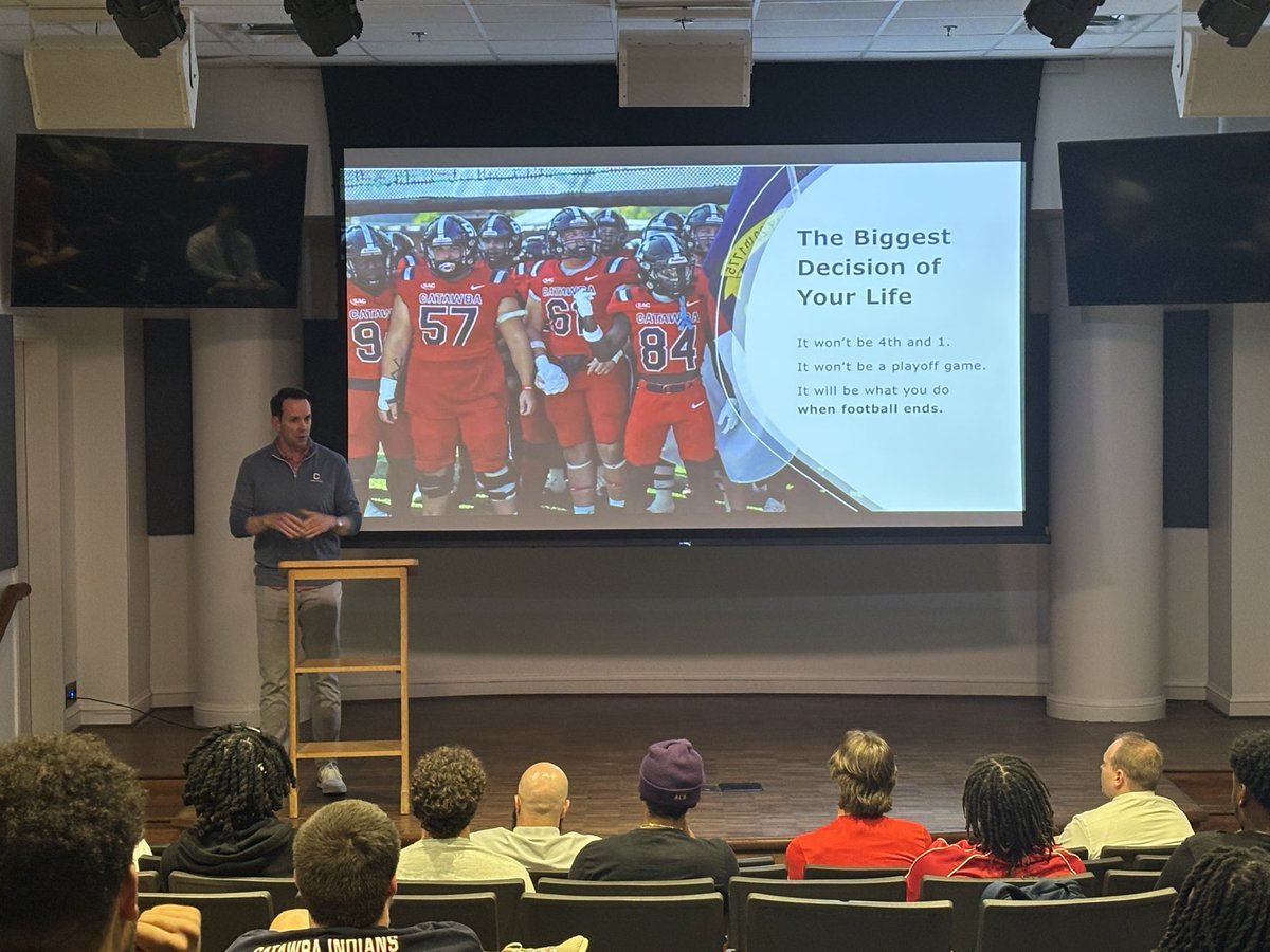 Catawba Football tweet media