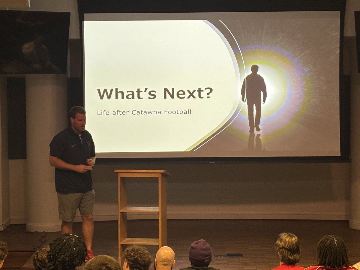 Catawba Football tweet media