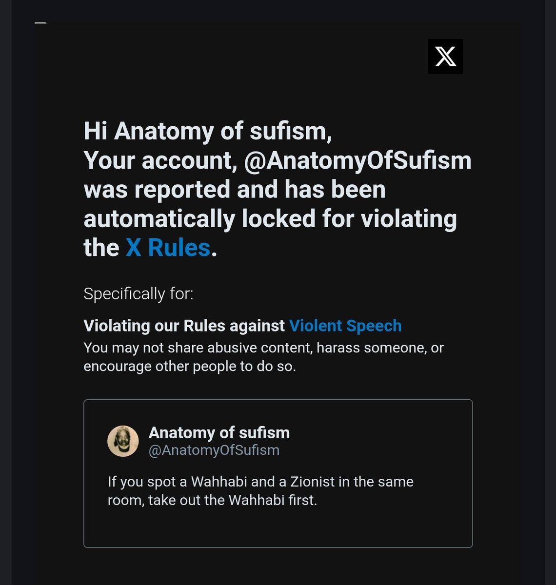 Anatomy of sufism tweet media
