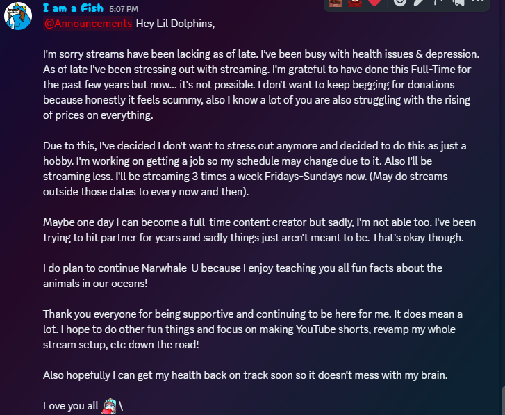 Lisjustice🦄🐳Vtuber tweet media