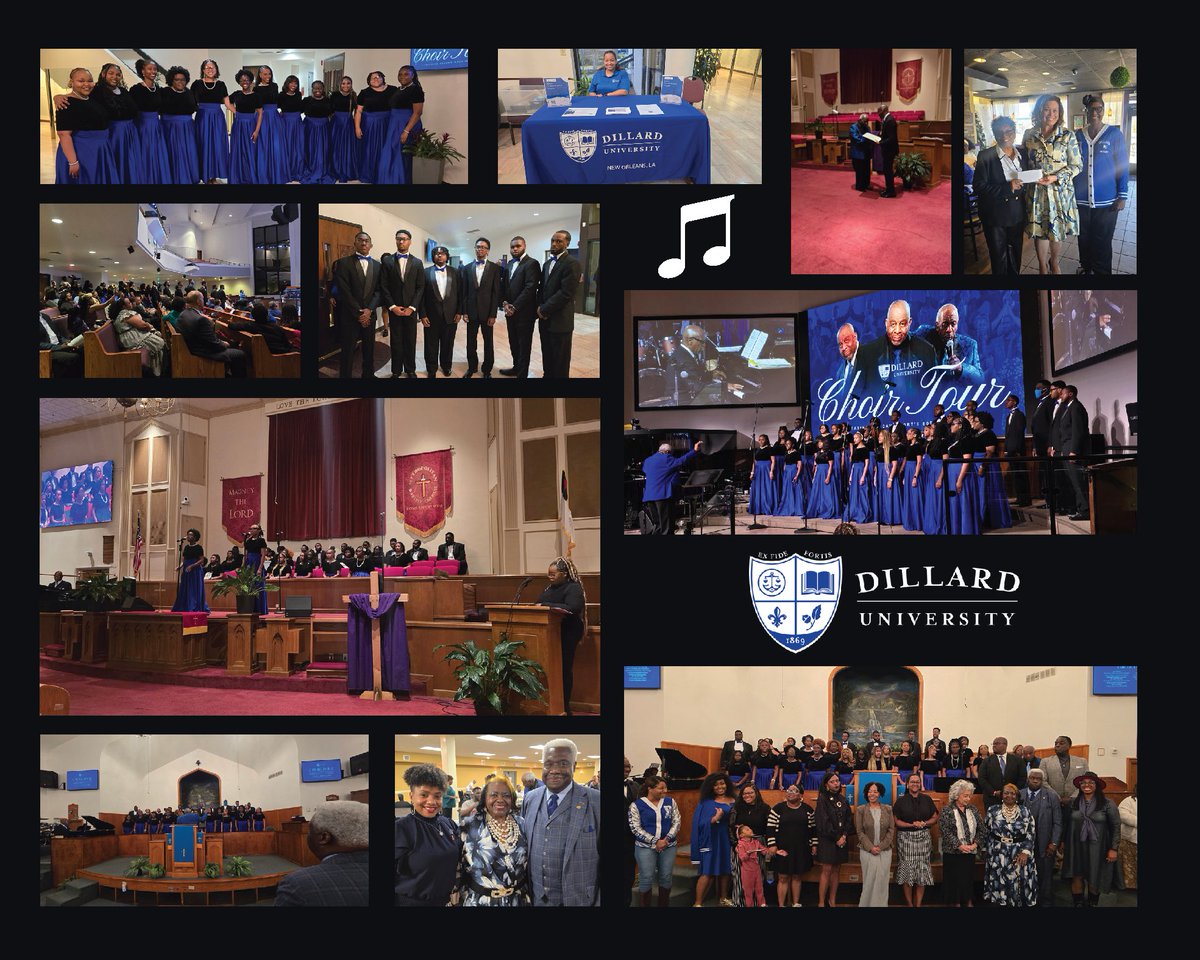 Dillard University tweet media