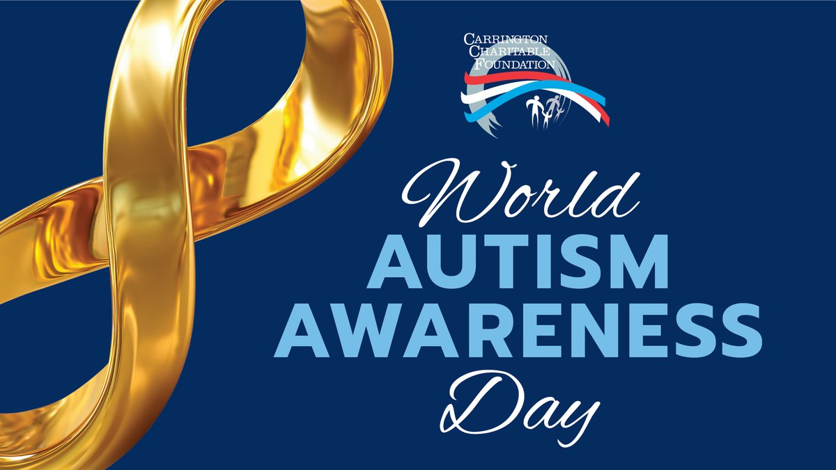 CarringtonCF's tweet photo. On World Autism Awareness Day, we support individuals on the autism spectrum and their families. By promoting awareness, acceptance, and inclusion, we can help create communities where everyone has the opportunity to thrive. https://t.co/LNrLwDOaJJ